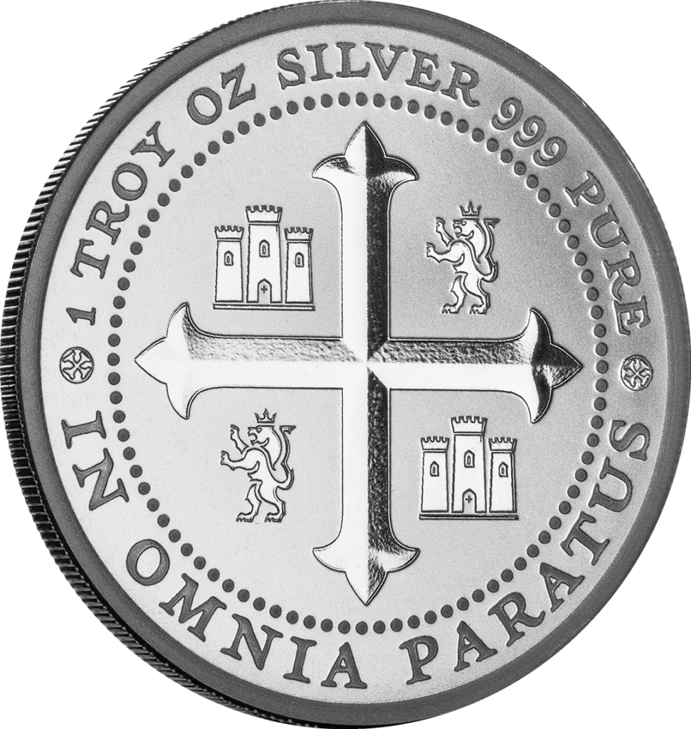 Silver Rouid 1 oz Silver Round Scottsdale Omnia - PERTH BULLION EXCHANGE