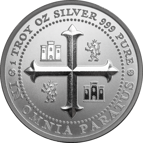 Silver Rouid 1 oz Silver Round Scottsdale Omnia - PERTH BULLION EXCHANGE