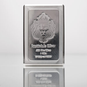 1 kg Scottsdale Silver Stacker Bar **Preorder ETA 20/04**