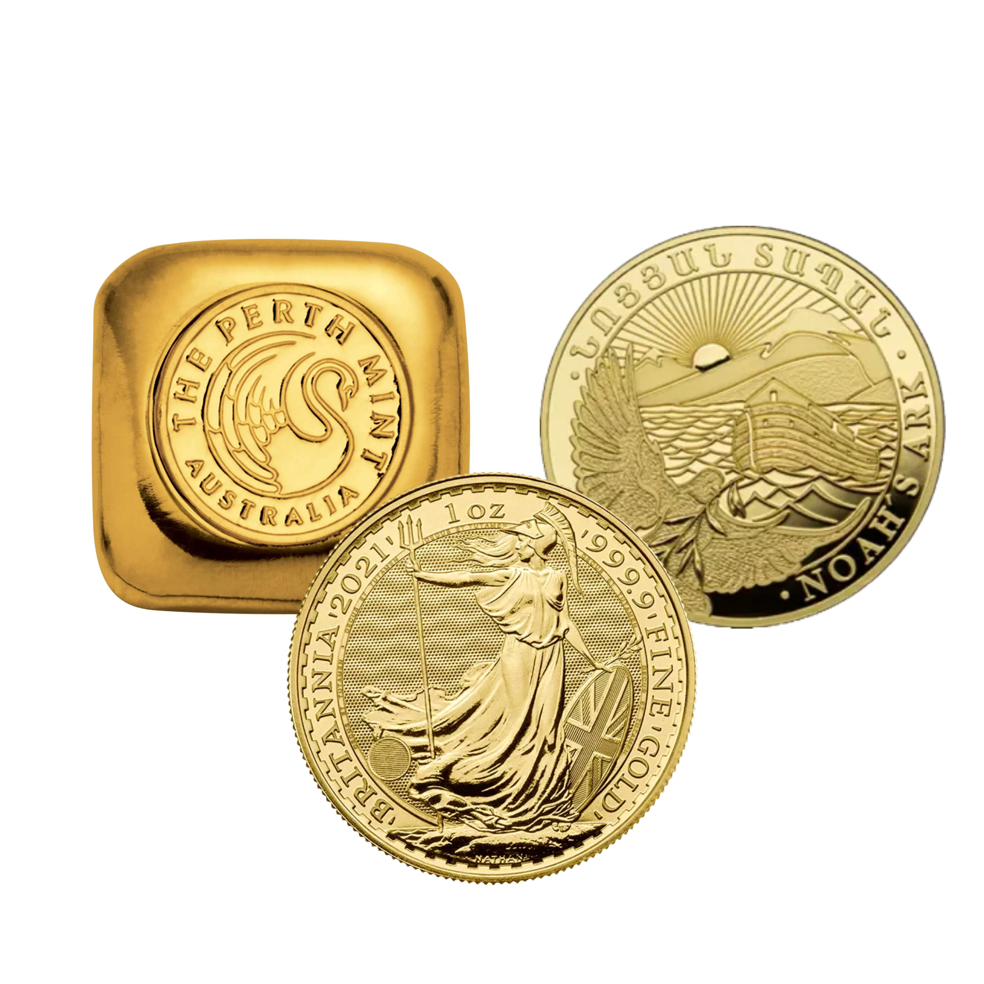 1 Oz Gold Bar, Coin or Round - Buyback Secondary Market