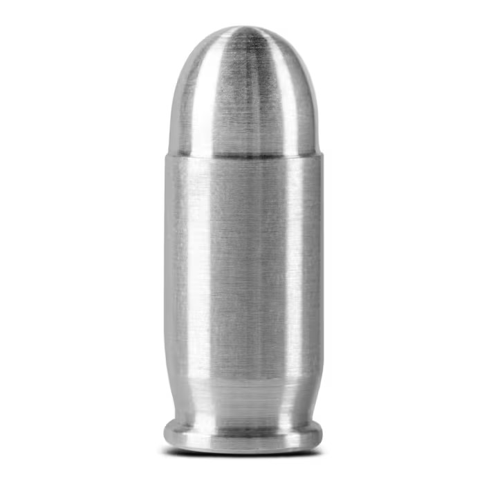 1 oz Silvertowne .45 Caliber .999 Silver Bullet