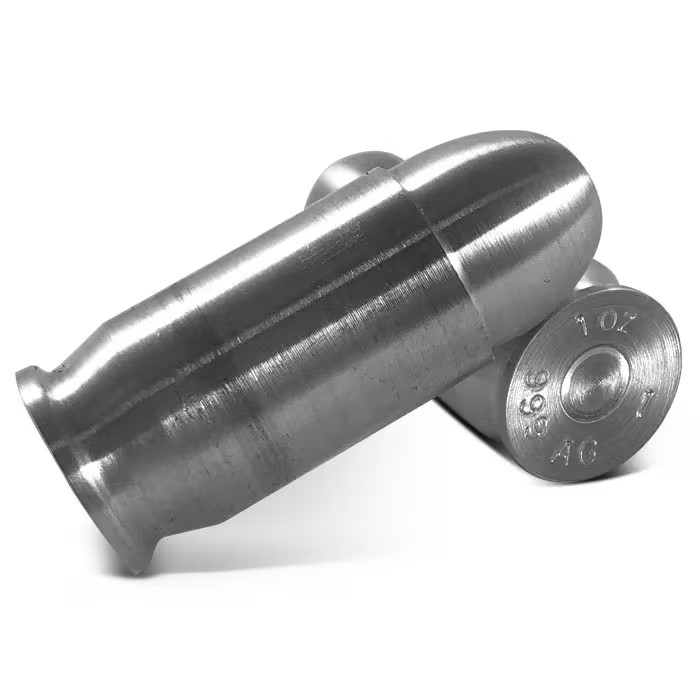 1 oz Silvertowne .45 Caliber .999 Silver Bullet