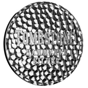 Tombstone Hammered 1 oz Silver Round