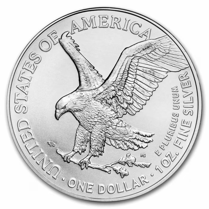 2024 1 oz America Eagle .999 Silver Coin