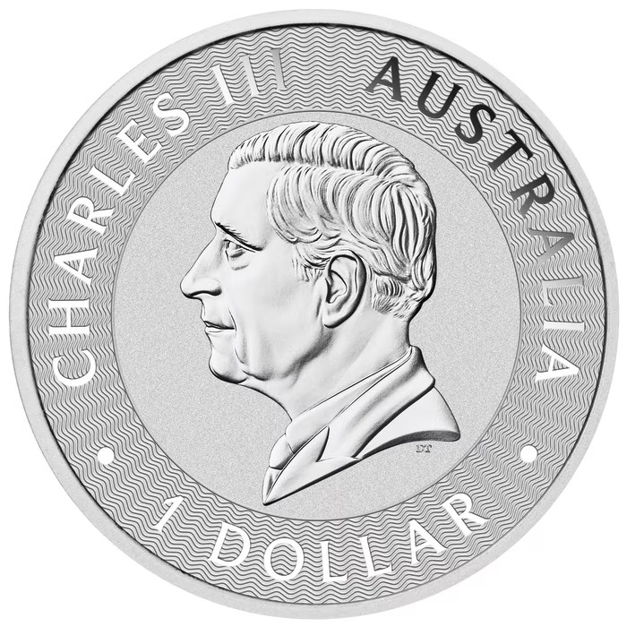 2025 Perth Mint Kangaroo 1oz Silver