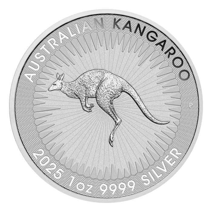 2025 Perth Mint Kangaroo 1oz Silver