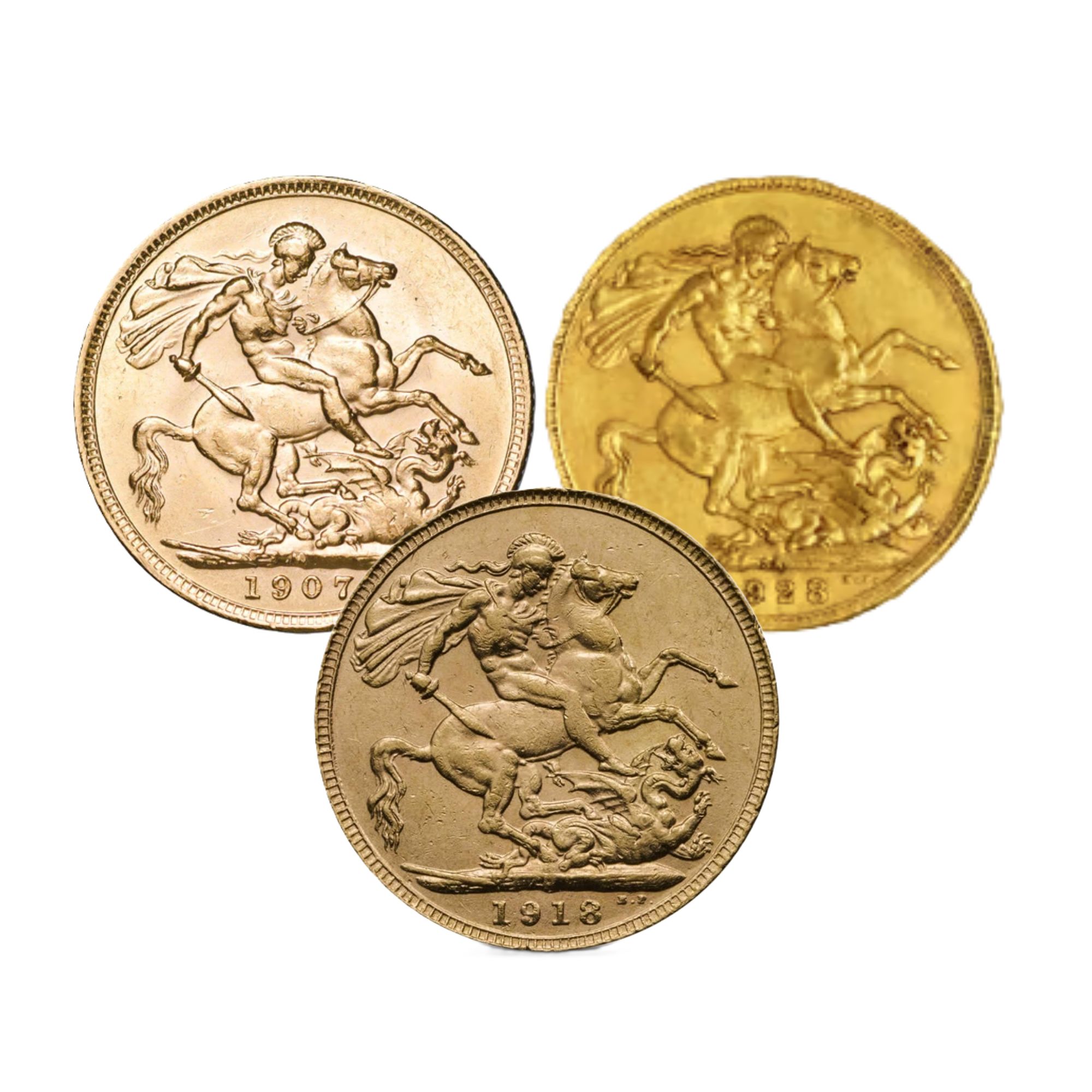 22 Carat Sovereigns Mixed Years and Mints 7.98g Buyback Secondary Market