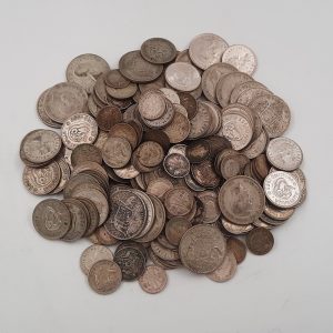 Post 1945 Predecimal 10oz 50% Silver Assorted