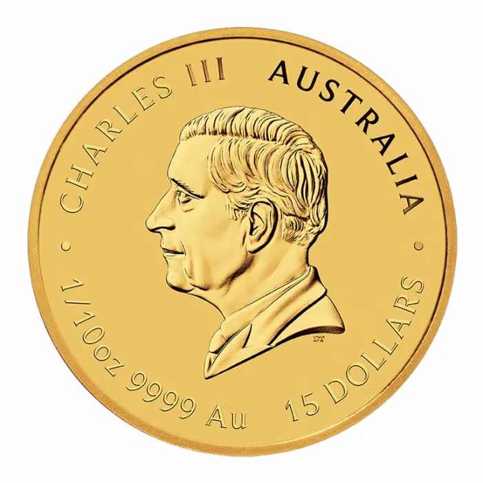 2026 1/4 oz Australia Lunar Series III - Year of the Horse .9999 Gold BU Coin
