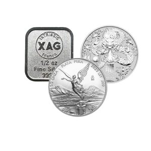 1/2 Oz Silver - Buyback Secondary Market
