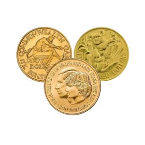 Random Royal Australian Mint $200 22 Carat Gold 10g Coin - Buyback Secondary Market