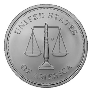 1 oz Johnson Matthey USA .999 Silver Round