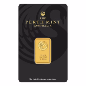 10 gram Perth Mint 9999 Gold Bar (in Assay) **Pre-order ETA 19/10/2026**