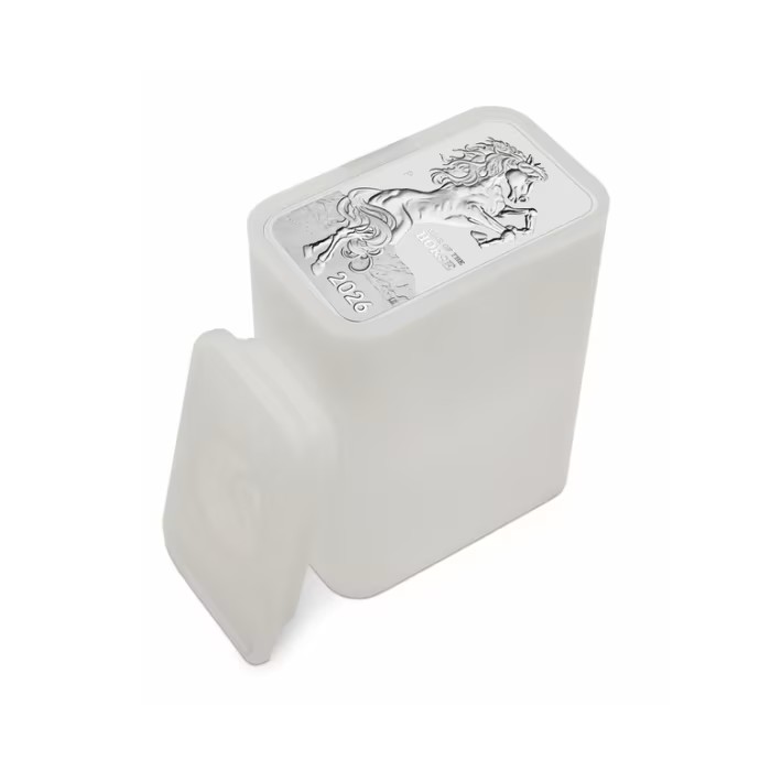 2026 1oz Australia Lunar Horse .9999 Silver Rectangular BU Coin **Preorder ETA 20/01**