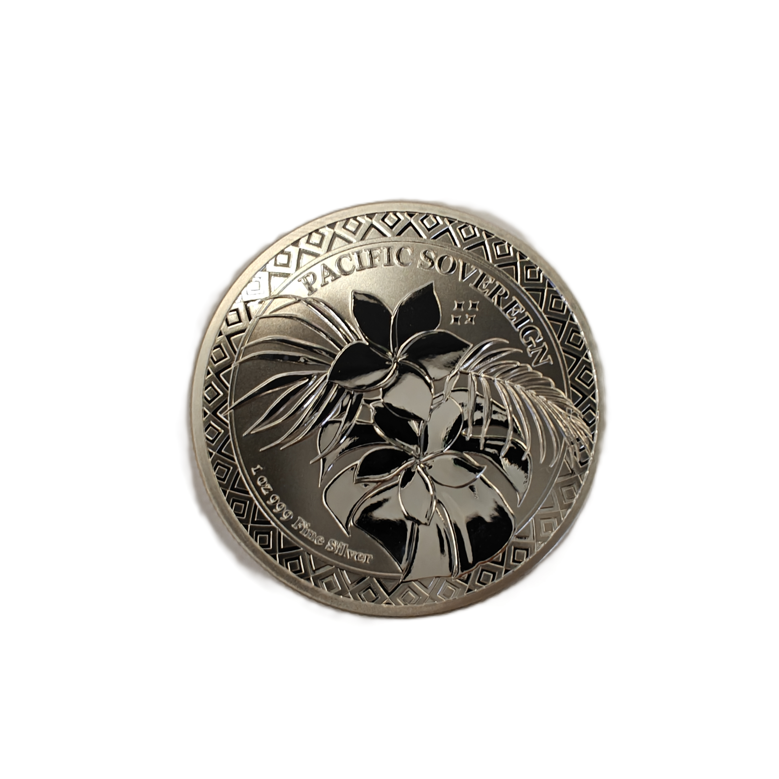 New Zealand Mint 1oz Pacific Sovereign Silver Coin