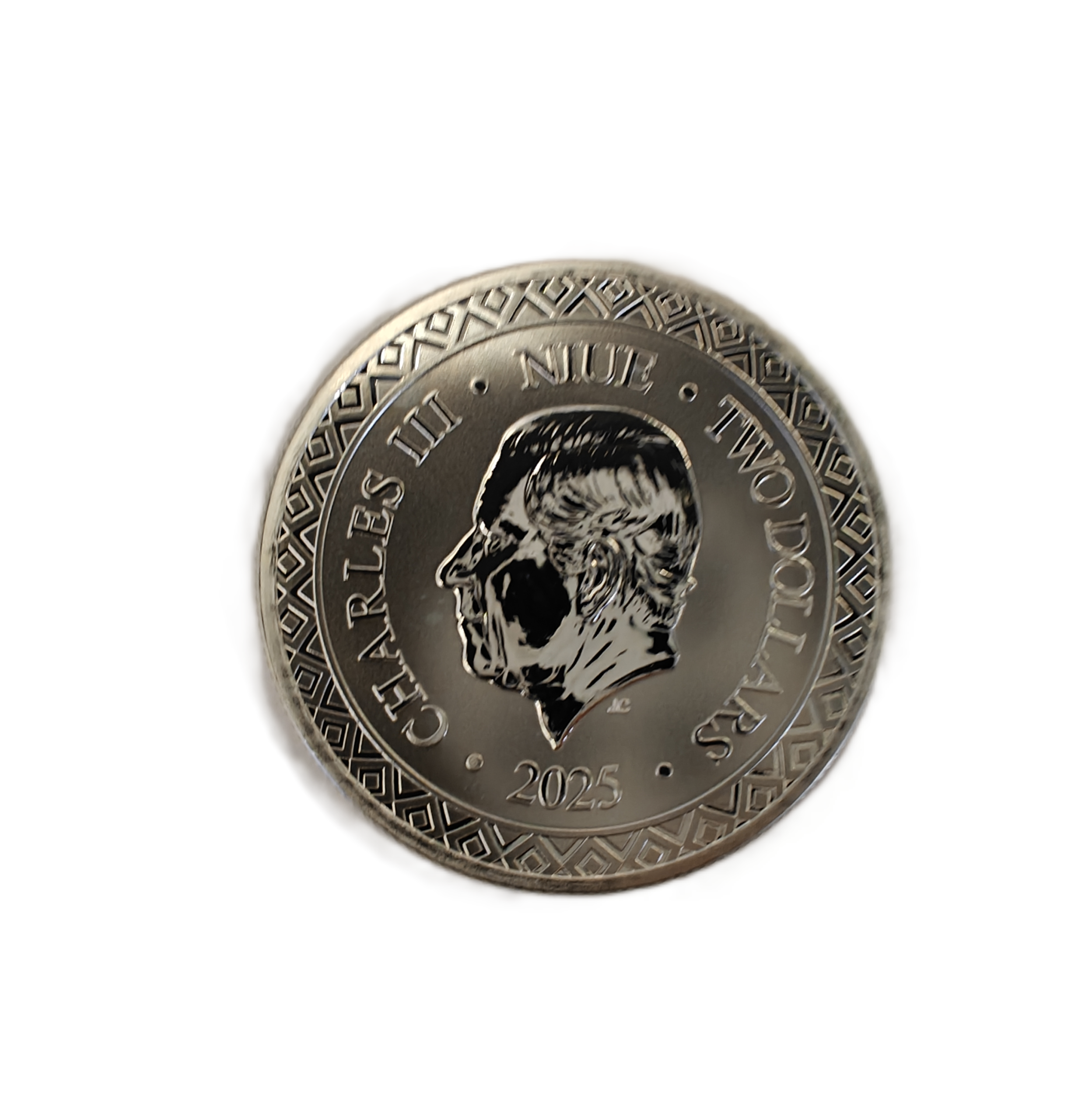 New Zealand Mint 1oz Pacific Sovereign Silver Coin