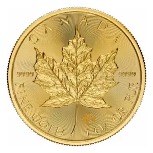 1 Oz Gold .9999 Canadian Gold Maple Leaf 2026 **Pre order ETA 14/03**