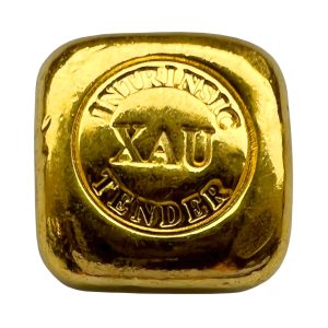 1oz XAU Gold Cast Bar