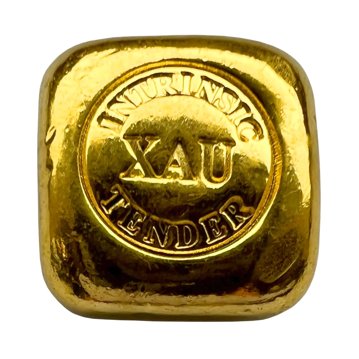1oz XAU Gold Cast Bar