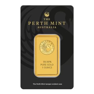 1 oz Perth Mint .9999 Gold Bar ( In Assay) **Preorder ETA 19/10/2026**