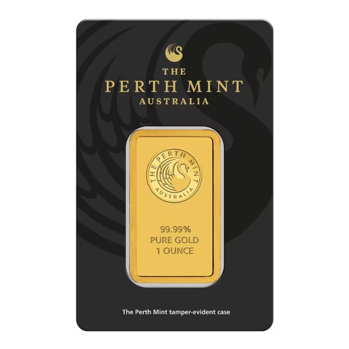 1 oz Perth Mint .9999 Gold Bar ( In Assay) **Preorder ETA 19/10/2026**